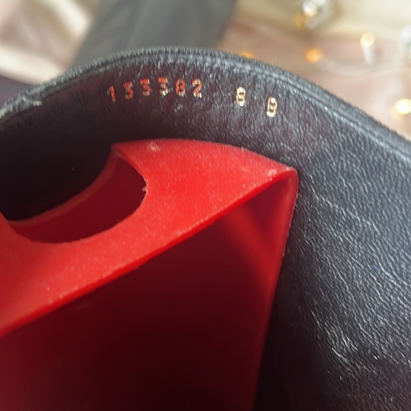 Gucci Leather with Silk Riding Boots - Picture 8 of 14